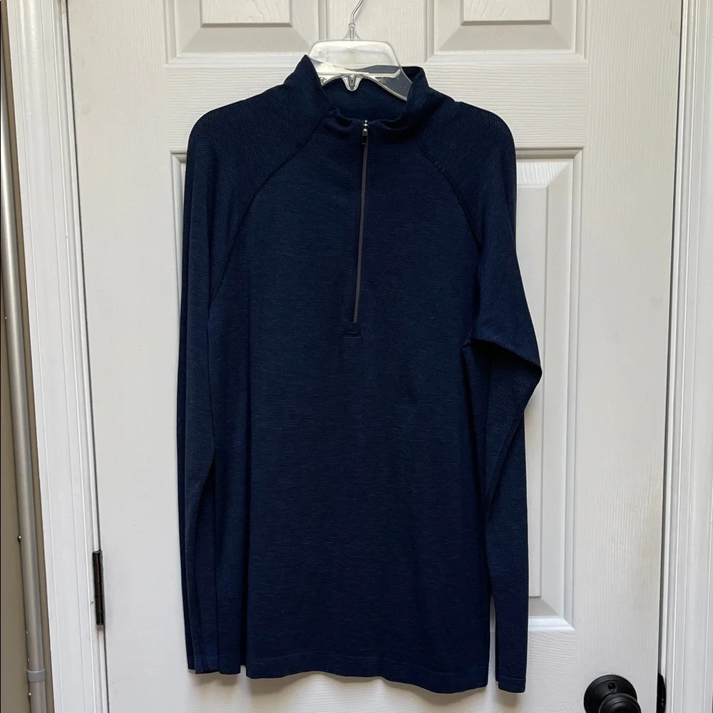 Lululemon Metal Vent Tech 1/2 Zip  2.0 - Picture 2 of 6